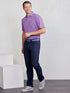 Tasc M Cloud Polo PARADISE HEATHER