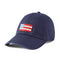 Life is Chill Cap Three Stripe Flag DARKEST BLUE