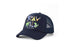 Life is Good Kids Trucker Hat Stay Wild DARKEST BLUE