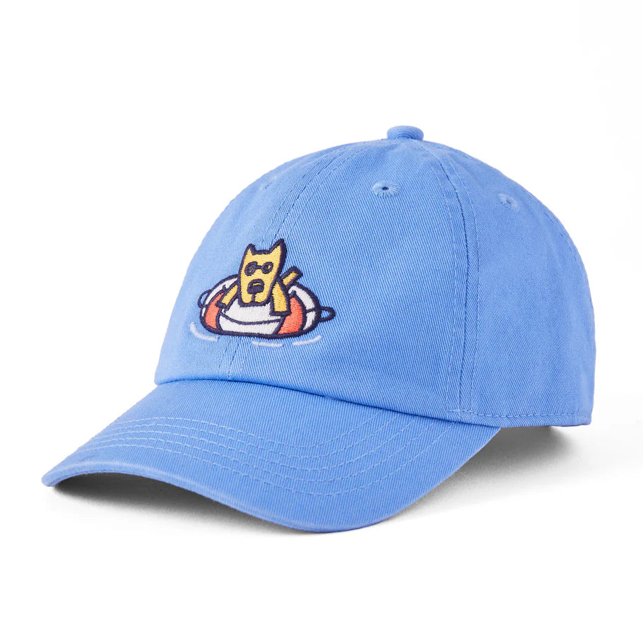 Life is Good Kids Chill Cap Rocket Buoy CORNFLOWER BLUE