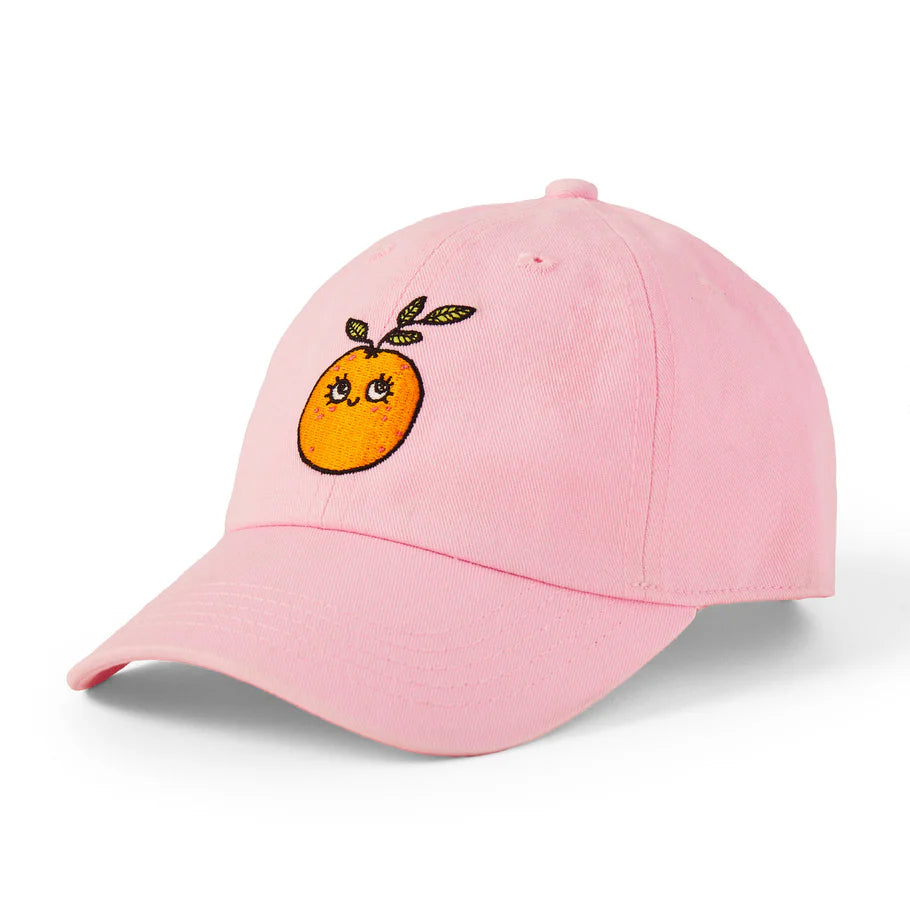Life is Good Kids Chill Cap Little Cutie SHELL PINK