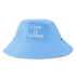 Life is Good Baby Made in the Shade Bucket Hat Sea Life CORNFLOWER