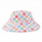 Life is Good Baby Made in the Shade Bucket Hat Daisy Checkerboard