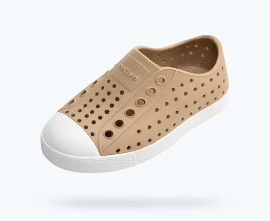 Native Child Jefferson Sugarlite FLAX TAN / SHELL WHITE