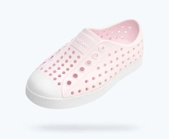 Native Child Jefferson Sugarlite MILK PINK / SHELL WHITE