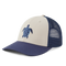 Life is Good Clean Turtle Trucker Hat BONE