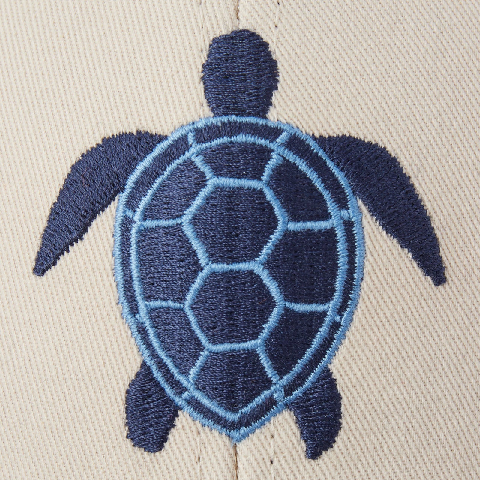 Life is Good Clean Turtle Trucker Hat BONE