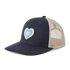 Life is Good Clean Heart Trucker TRUE BLACK