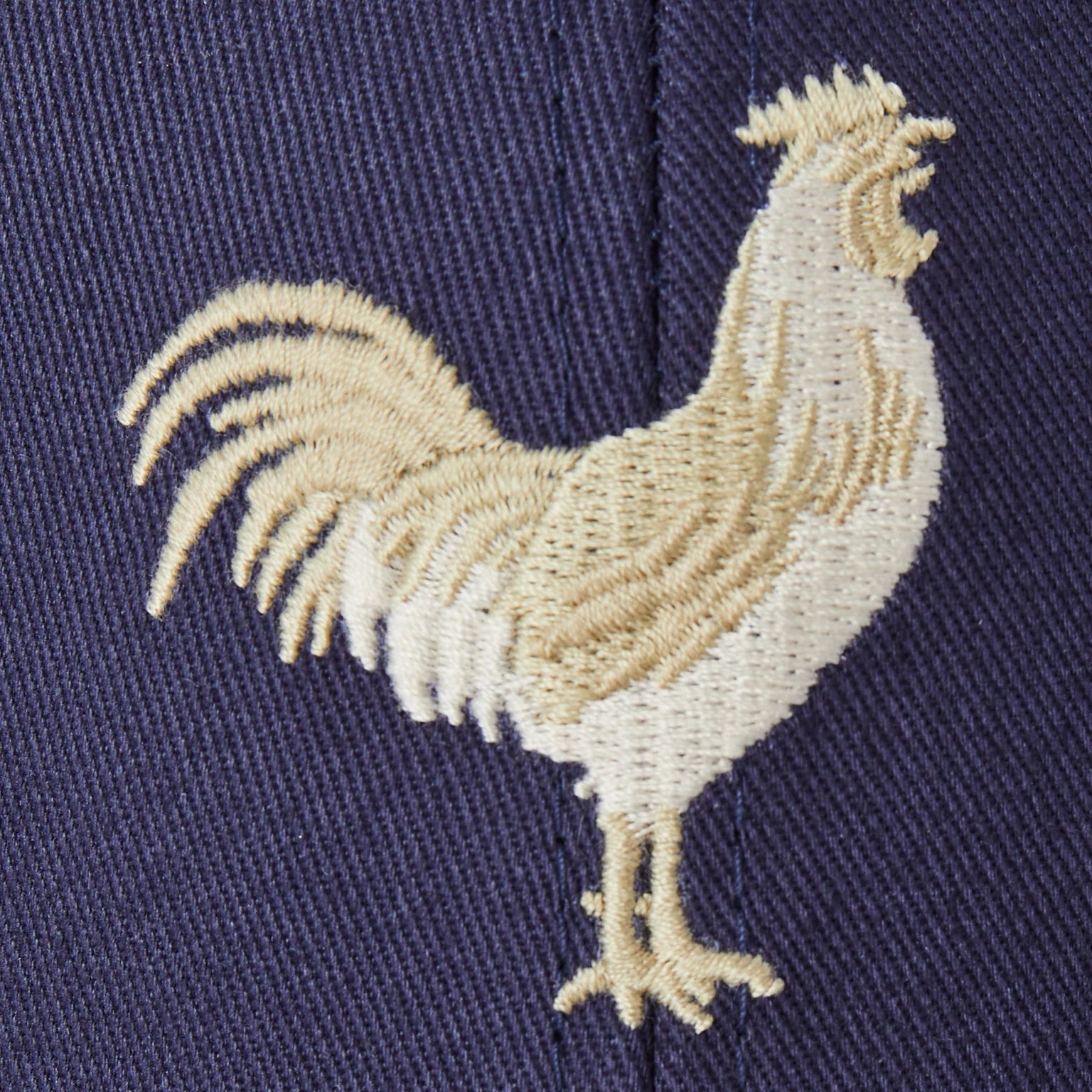 Life is Good Clean Chicken Trucker Hat DARKEST BLUE