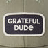 Life is Good Trucker Clean Grateful Dude MOSS GREEN