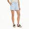 Life is Good W Good Vibes Fleece Short GLACIER BLUE