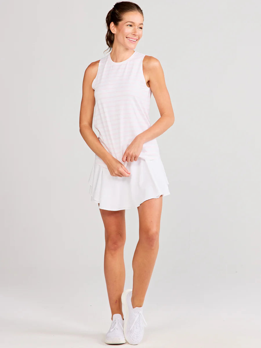 Tasc W Nola Tank 2.0 WHITE/SEASHELL