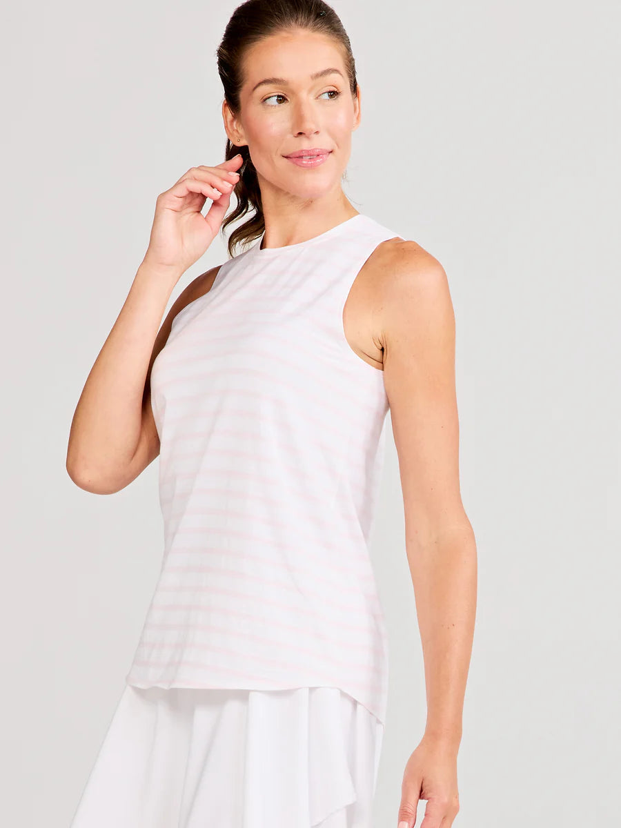 Tasc W Nola Tank 2.0 WHITE/SEASHELL