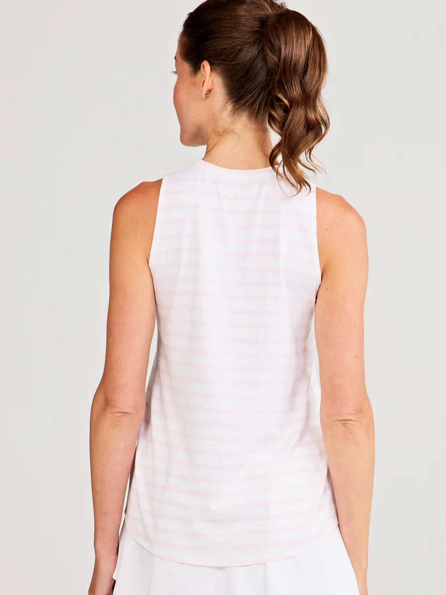 Tasc W Nola Tank 2.0 WHITE/SEASHELL