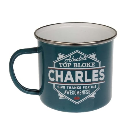 Top Guy Mugs CHARLES