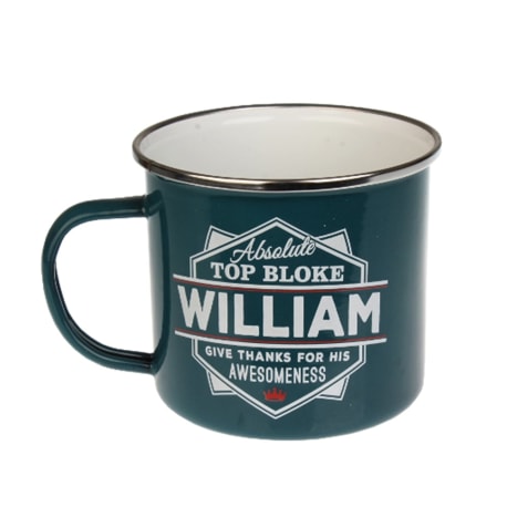 Top Guy Mugs WILLIAM