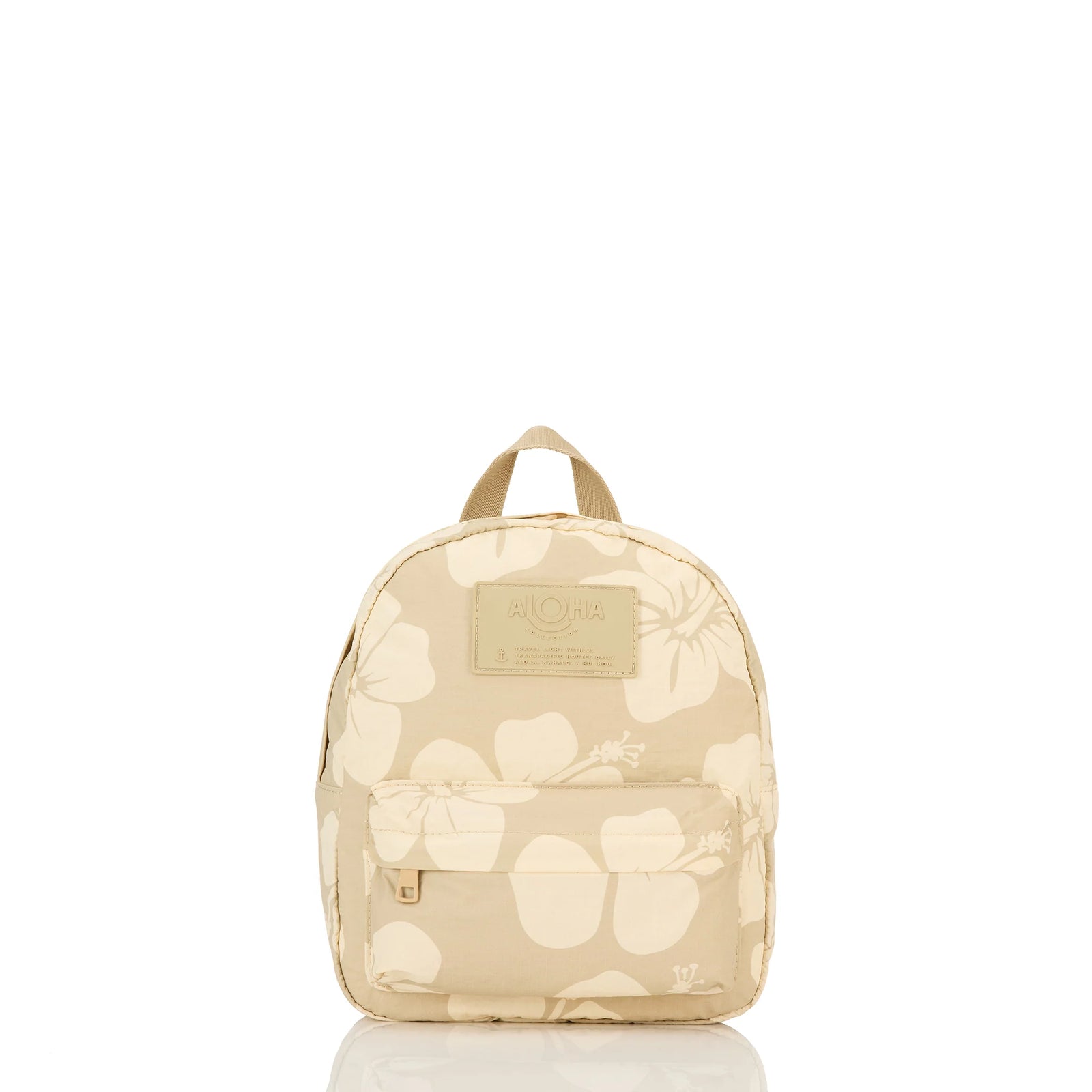 ALOHA Collection Hana Hou Keep It Light Mini Backpack CREME / DUNE