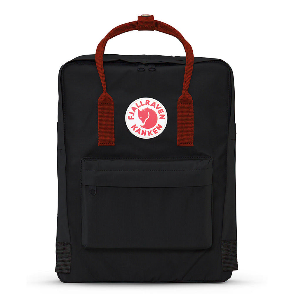 Fjallraven Kanken Original BLACK / OX RED