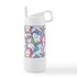 Life is Good Kids 12oz Bottle Unicorn Friends WHITE