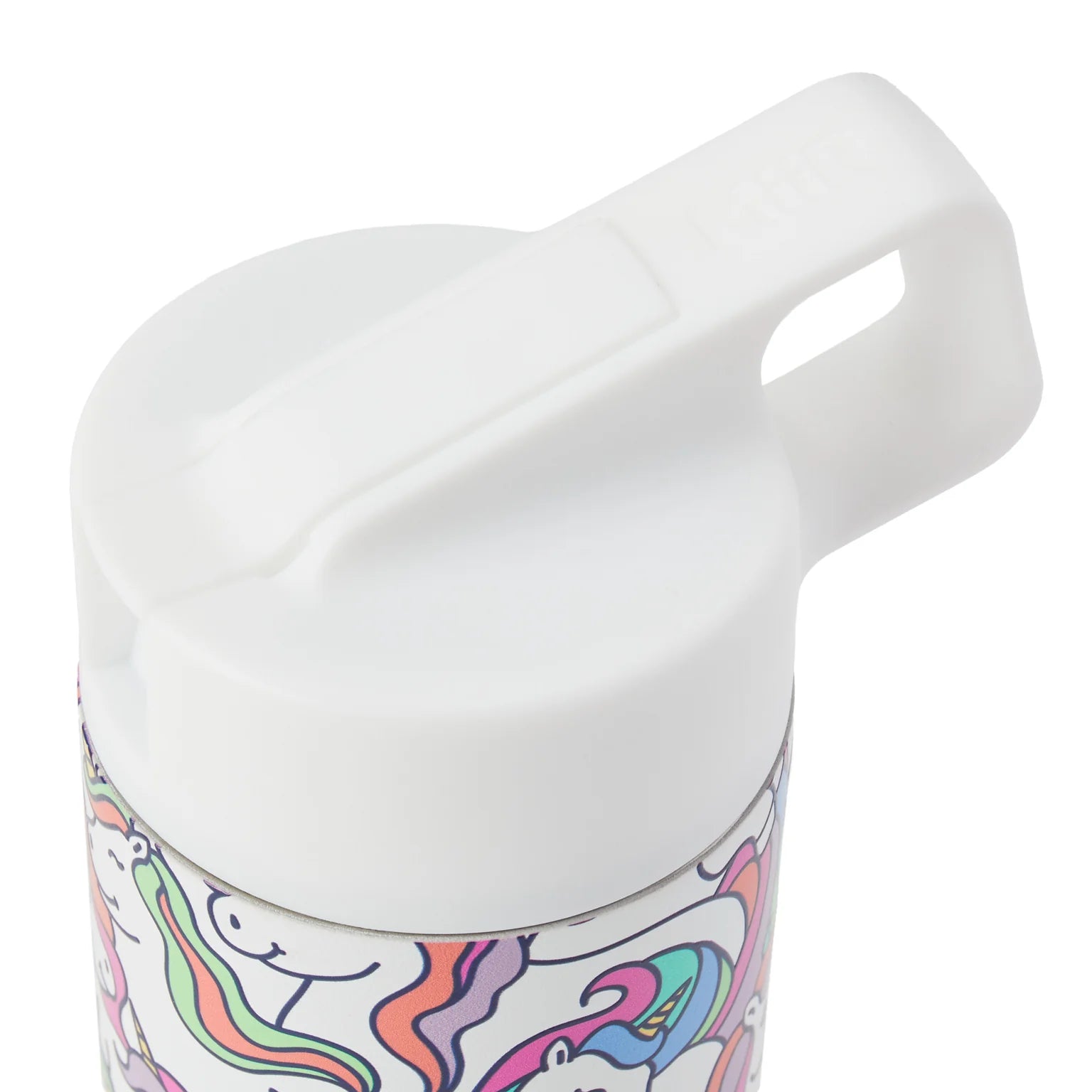 Life is Good Kids 12oz Bottle Unicorn Friends WHITE
