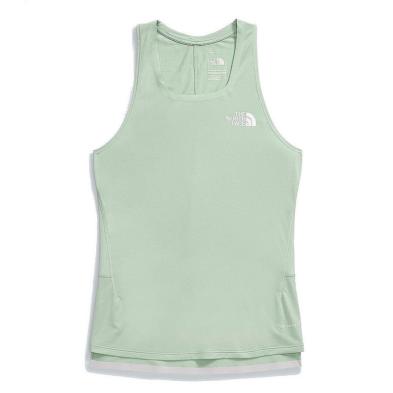 The North Face W High Trail Run Tank MISTY SAGE