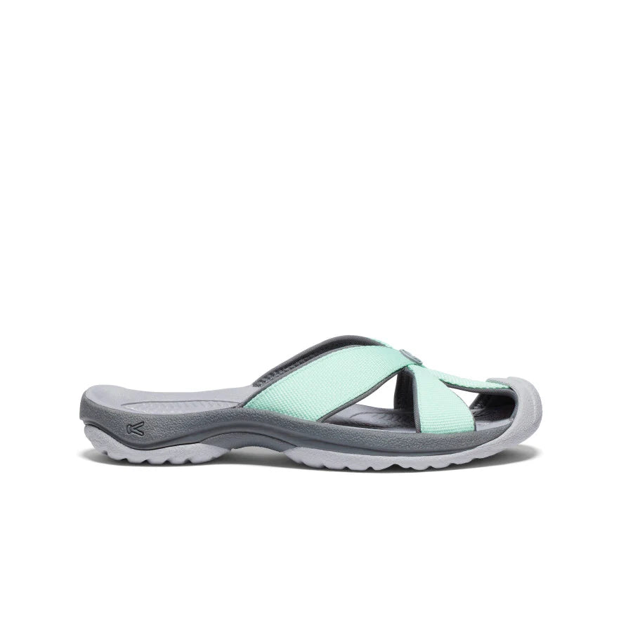KEEN W Bali TG Sandals LICHEN / STEEL GREY