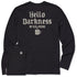 Life is Good M LS Crusher Hello Darkness FADED BLACK