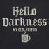 Life is Good M LS Crusher Hello Darkness FADED BLACK
