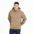Life is Good M Crafty Good Vibes Fleece Hoodie MUSHROOM BROWN