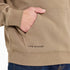 Life is Good M Crafty Good Vibes Fleece Hoodie MUSHROOM BROWN