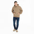 Life is Good M Crafty Good Vibes Fleece Hoodie MUSHROOM BROWN