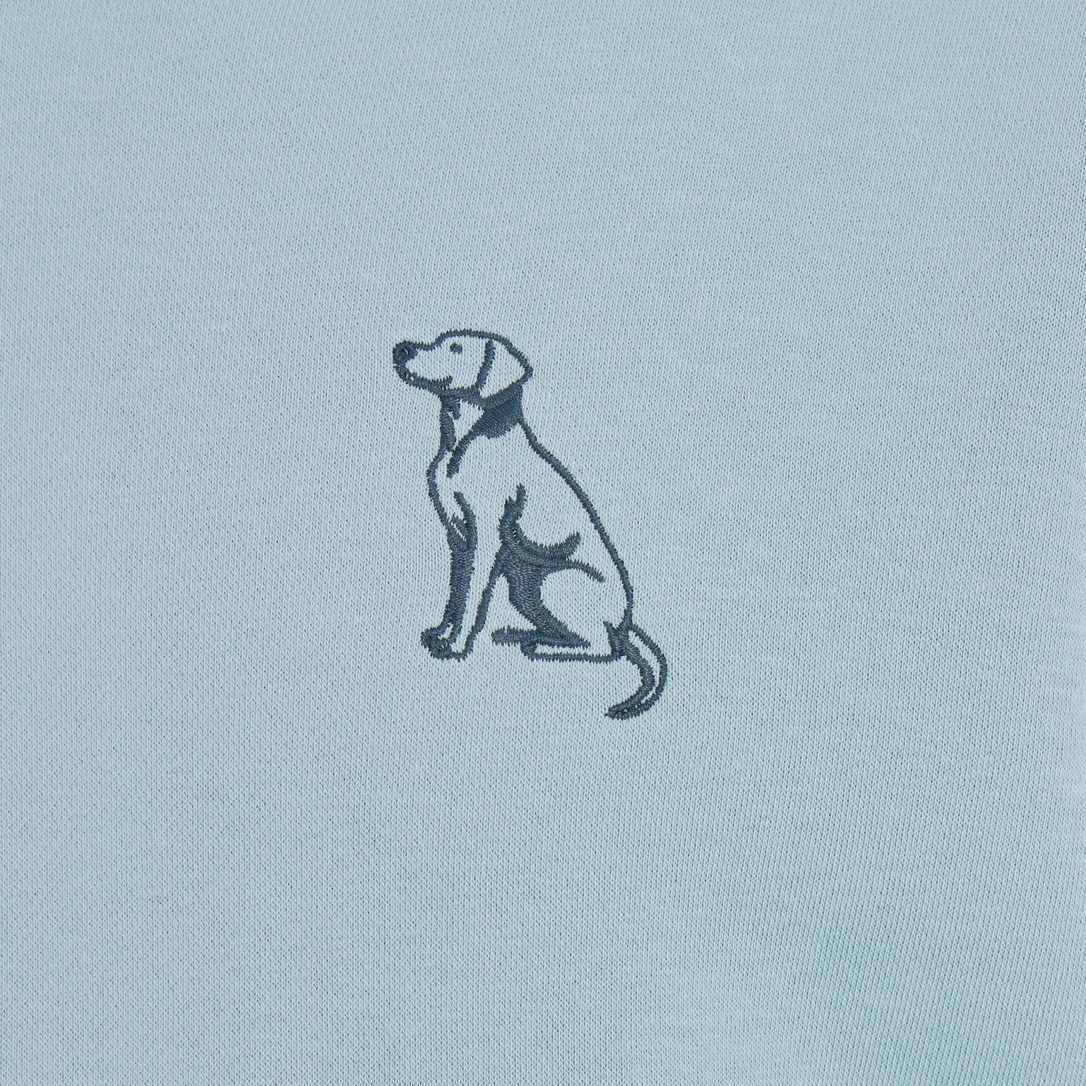 Life is Good M Good Vibes Hoodie Simple Dog SMOKY BLUE