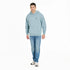 Life is Good M Good Vibes Hoodie Simple Dog SMOKY BLUE