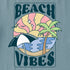 Life Is Good W SS Crusher Beach Vibes SMOKY BLUE