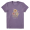 Life is Good W SS Crusher Fall is My Favorite DUSK PURPLE