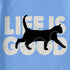 Life is Good W SS Crusher LIG Cat Tee CORNFLOWER BLUE