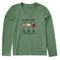 Life is Good W LS Crusher Vee I Need Glasses GRANITE GREEN