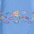 Life Is Good W Crusher Lite School of Tropical Fish Tee CORNFLOWER BLUE