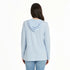 Life is Good W LS Hooded Crusher Floating Turtle Tee SMOKY BLUE