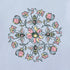 Life is Good W Hooded Crusher Floral Bee Mandala