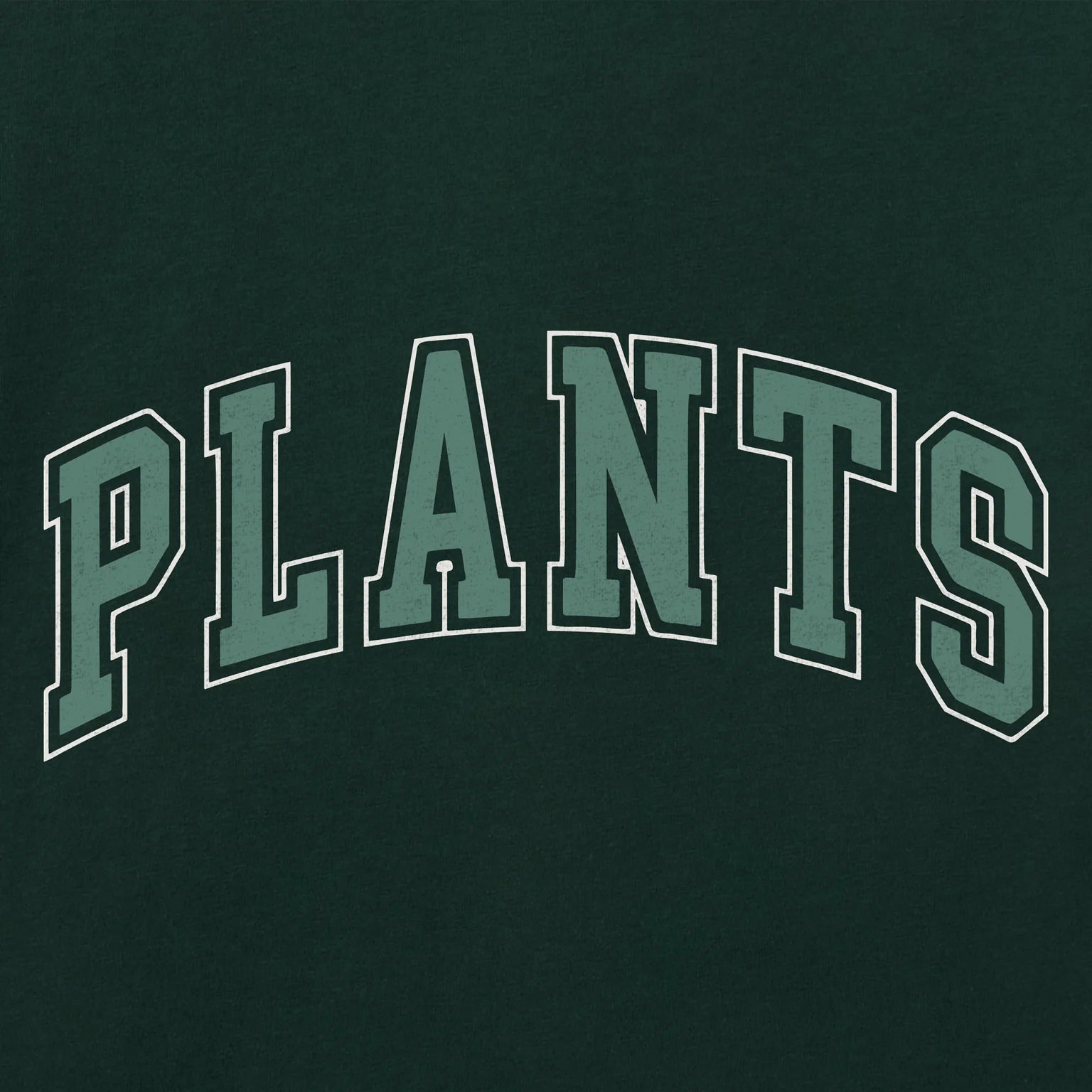 Life is Good W SS Crusher Plants Athletic TREELINE GREEN