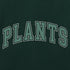 Life is Good W SS Crusher Plants Athletic TREELINE GREEN