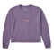Life is Good W LS Crusher Boxy Sneaker Daisy DUSK PURPLE