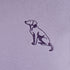 Life is Good W Good Vibes Simple Dog Fleece Hoodie DUSK PURPLE