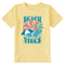 Life is Good Kids SS Crusher Beach Vibes Tee SANDY YELLOW