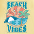 Life is Good Kids SS Crusher Beach Vibes Tee SANDY YELLOW