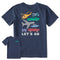 Life is Good Kids SS Crusher Let's Go Vehicles Tee DARKEST BLUE