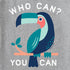 Life Is Good Kids SS Crusher Crafty Toucan Tee GRAY