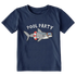 Life is Good Toddler SS Crusher Pool Party Tee DARKEST BLUE