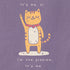 Life Is Good Toddler SS Crusher Cat I'm The Problem DUSK PURPLE
